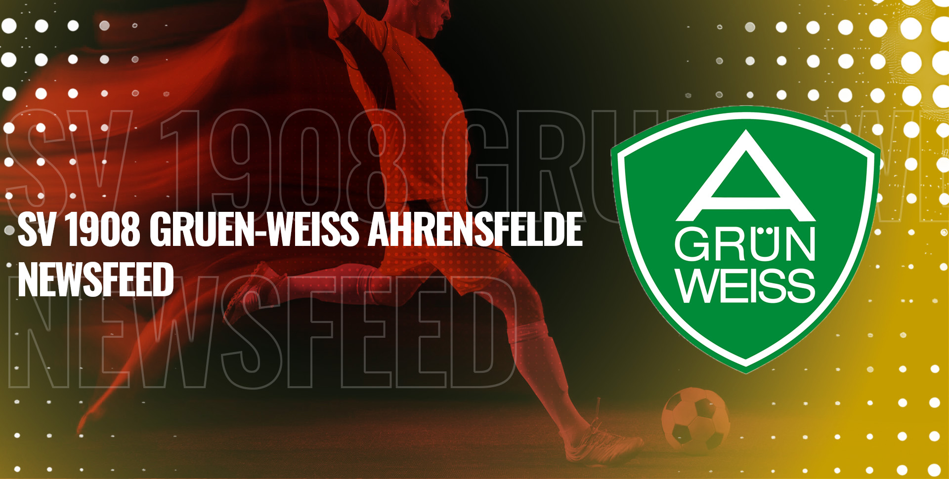 SV 1908 GRUEN-WEISS AHRENSFELDE